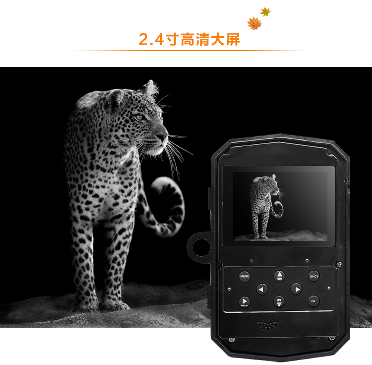 Outdoor HD night vision hunting surveillance camera